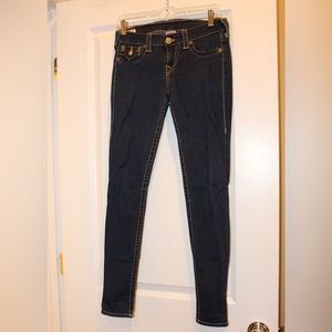 True Religion Skinny Jeans